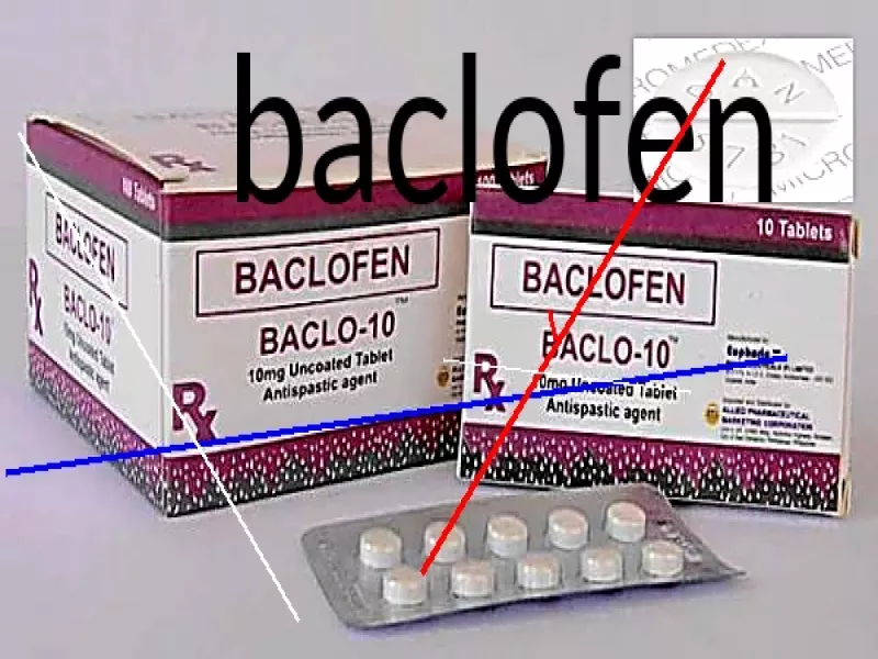 Acheter baclofen sans ordonnance